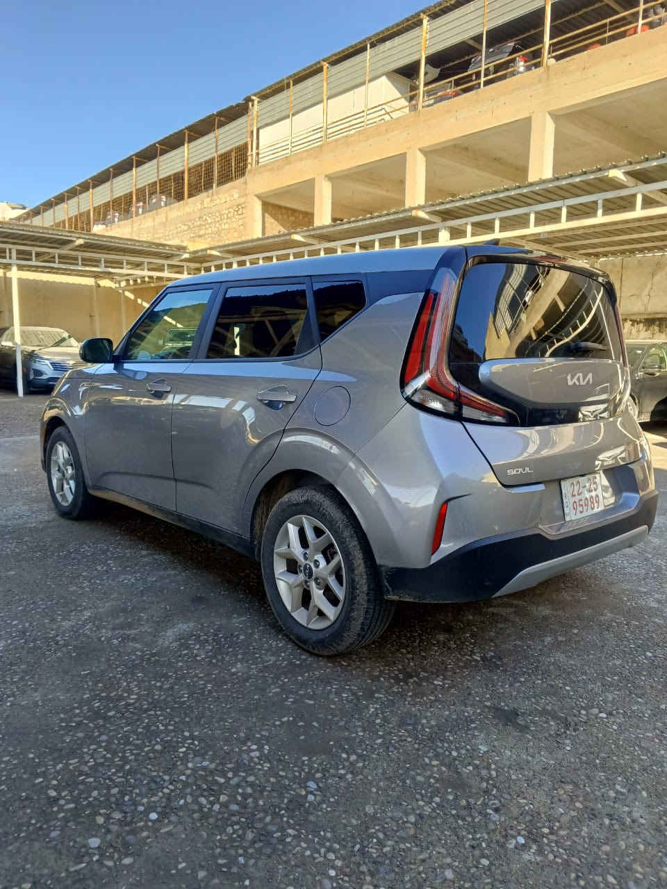 كيا صول موديل 2025
كيا صول موديل 2025 بيها جاملغ صبغ بدون دواخل الايرباگ كلها سليمه شركة تترقم شمالي 
شاشه كبيره كاميرا ويل كب تحكمات ستيرن لايت زينون رادارات كل الجوانب السعر 135 ورقه وبيها مجال 
***********
***********
KNDJ23AU1S7936401  رقم الشاصي
