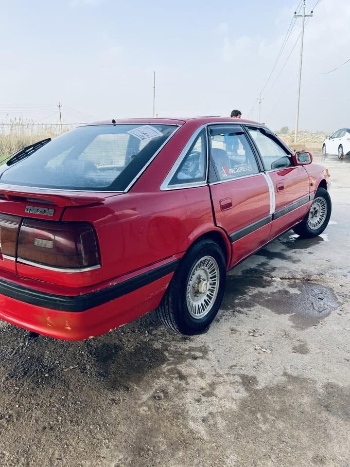 **للبيع 🚗✨**
 * **نوع السيارة:** مازدا 626
 * **الموديل:** 1989
 * **السنوية واللوحات:** جديدة لغاية 2030
 * **الملكية:** السيارة باسمي، والتحويل مباشر 
 * **الحالة العامة:** محرك وكير شرط الفحص (محرك 8 كابريتر، يعني الاقتصادية والنظيفة)
 * **الكهربائيات:** كهربائياتها كلها شغالة (ضو ناصي، عالي، إشاير، جوم... إلخ) وجاهزة تماماً
 
للتواصل والاستفسار والمعاينة، يرجى مراسلة الخاص أو الاتصال على الرقم: [***********]
