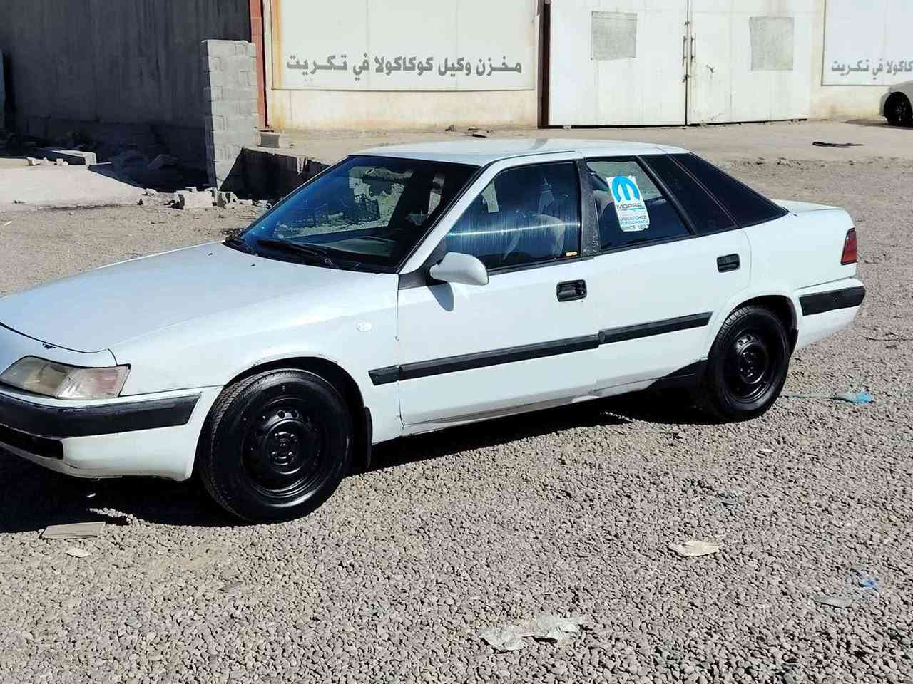 السلام عليكم للبيع دايو اسبرو مديل 1994محرك مفتوح المرغوب تايرات جدد صدر جديد كهربائيات كلها شغاله شرط التحويل السعر 22بيها مجال مكان صلاح الدين سامراء  للستفسار ***********
