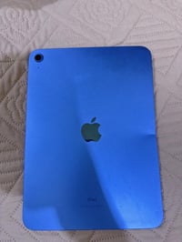 ايباد ipad 10 الذاكرة 128 نموذجM بطارية 100 منفذ الشحن تايبسي  فقط يحت...