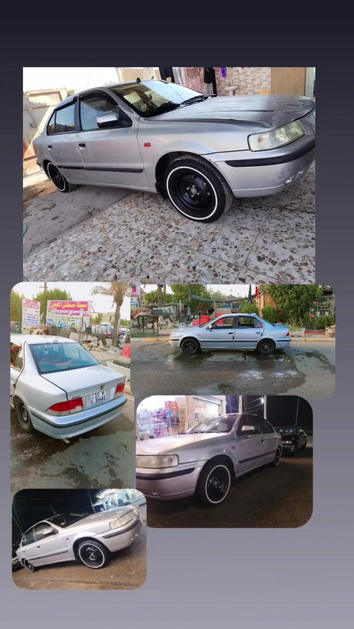 السلام عليكم
للبيع سمند موديل 2009 
سياره نظيفه 
السعر 40  بيها مجال
مكاني بغداد الشعلة 
اتصال ***********
