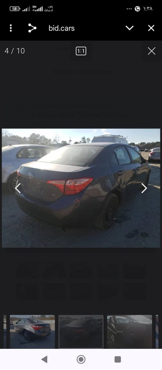 سلام عليكم كورولا موديل 19 رقم سليمانيه سنويه جديده سعر 155//////***********
