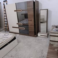 غرفة نوم • اثاث غرفة نوم • غرفة نوم خشب • غرفة نوم سبع قطع • دوشك • قف...