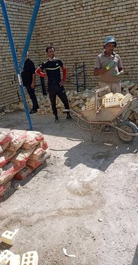 تنظيف بيوت • صب ارضيات • بغداد الجديده