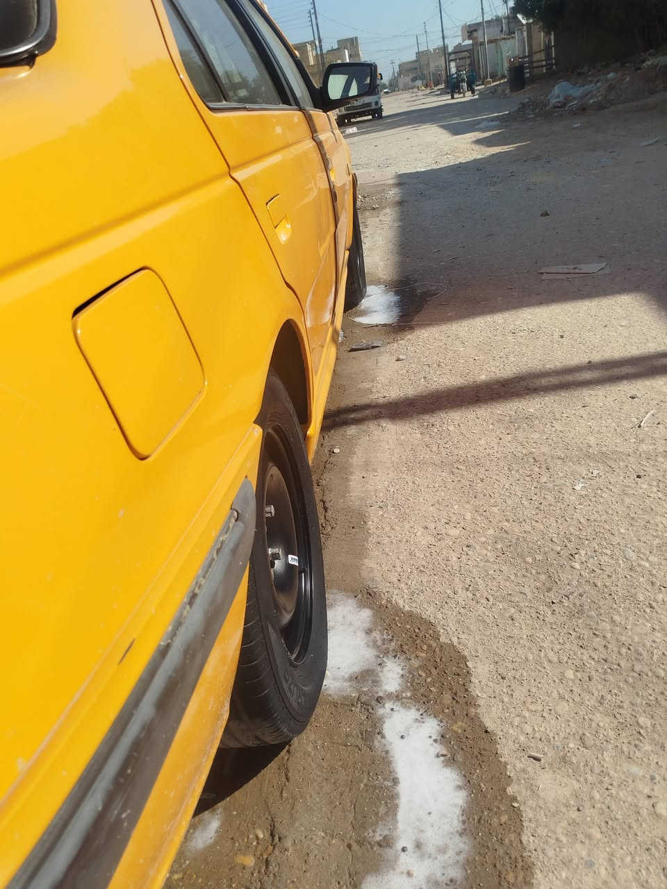 السلام عليكم بيجو بارص 2018 للبيع لسياره كفاله كير ومكينه جديده حداديه تخم تاير سنويه ل30 مكفوله ما عده طخات بسيطه  السعر 65 وبيه مجال الاتصال ع الرقم ***********
