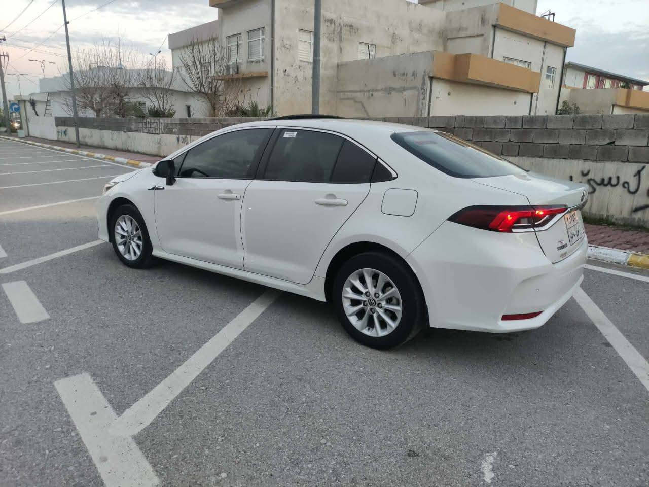 تۆیۆتا کرۆلا  2021 فوول مواسەفات
بەسمە و صڵایت
 بێ بۆیاخ لای سەکن سێ پەڵە 
 پیدی ئاڕی هەیە هەردوو
 بەسمەی بیلادی ماوە
  ٨۷ هەزاری هەقیقی ڕۆشتووە 

سعر لە کۆمێنت داوابکە ڕاستەخۆ بۆت دیت 📩 

سەنەوی و ژینگەی تامانگی ۱۲ تازەیە هیچ نوقسانی تێدا نیه گێڕ و مەکینەی بەشەرت 

ژمارەی خاوەنی 
***********
***********
