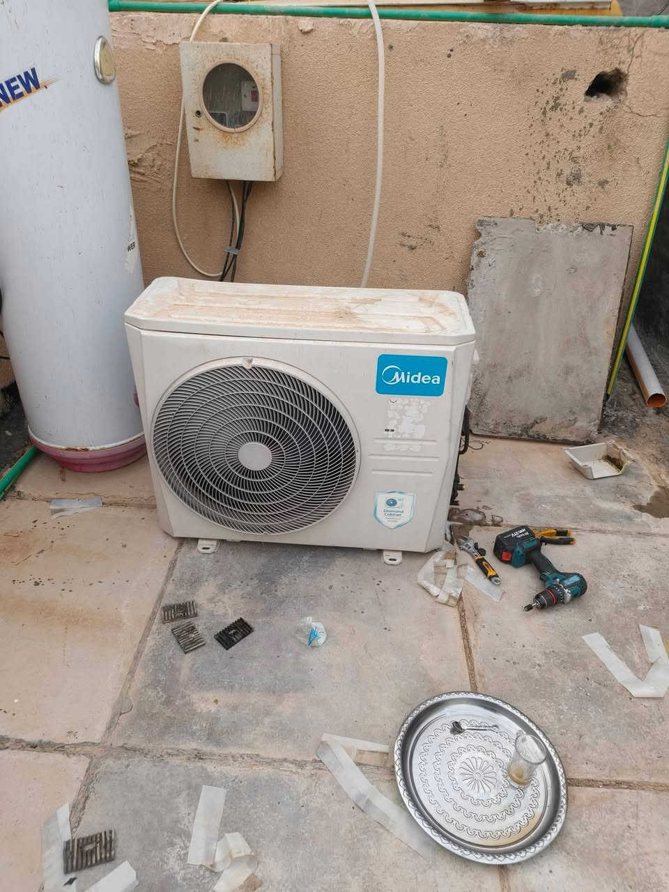 السلام عاليكم تنصيب سبالت☃️ بنواعة 50فتح وشد 60 شحن🔧 غاز 40 R22❄ شحن غاز 410R❄ فحص 15🔧 غسل وتفصيخ 30 وصيانه🚗 الاستفسار اتصال او🛻 واتساب او مراسلة الصفحة *********** 🛠➡️
