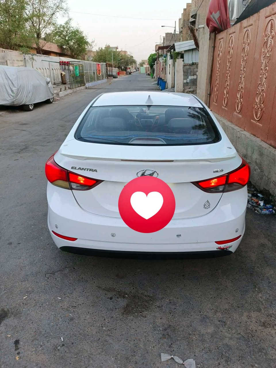 سلام عليكم
النترا 2015 خليجي للبيع 
رقم بغداد الماني بـ اسمي سنويه باسمي 
تحويل ثاني يوم 
السعر 128 وبيها مجال 
العنوان بغداد مدينه الصدر
للاستفسار عن التفاصيل اكثر
***********
