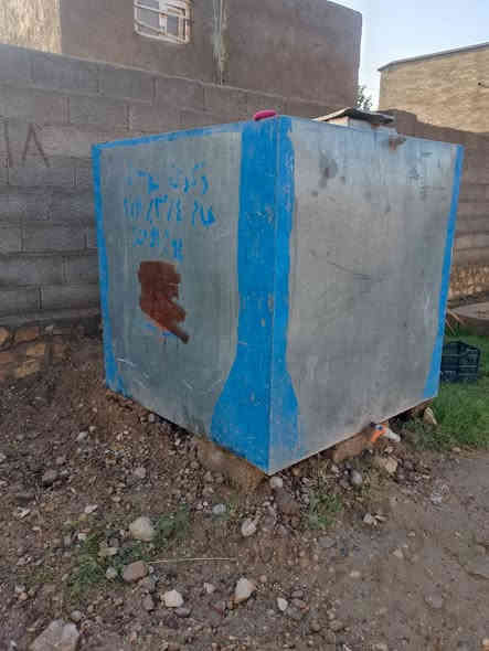 يوجد تانكي حديد مغلون الاصلي سعه 2500 لتر السعر 250 وبي مجال بسيط 
العنوان الرمانه البوعبيد للاستفسار ***********
