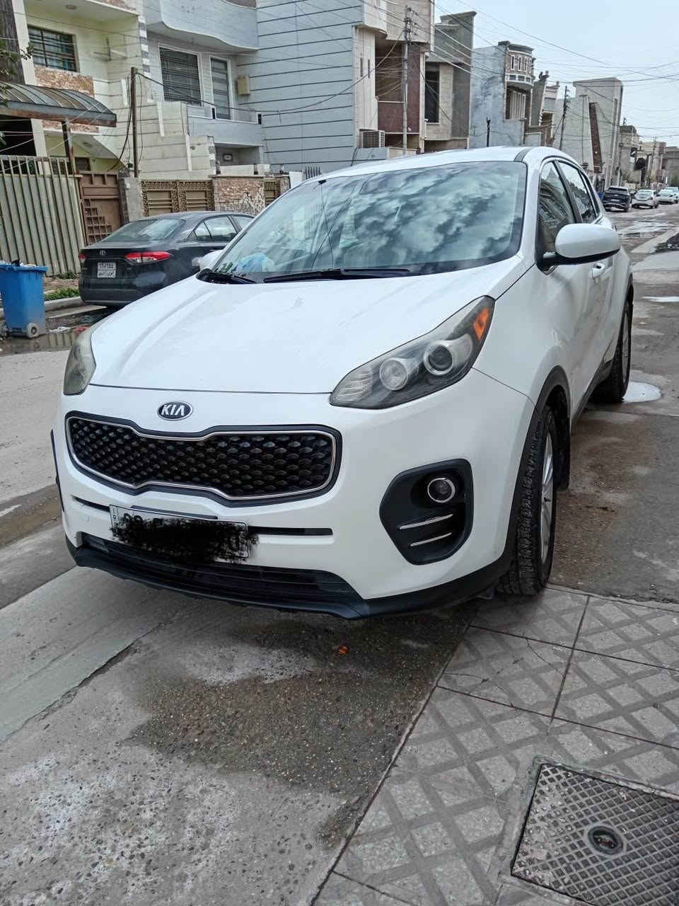 السلام عليكم سباره سبورتج 2019 وارد بيه كليري بابين عكس سايق من امريكا لون ابيض ماشيه 98 سياره نضيفه جدا مكانها بغداد دوره سعرها 180 للاستفسار الاتصال *********** بغداد, العراق
