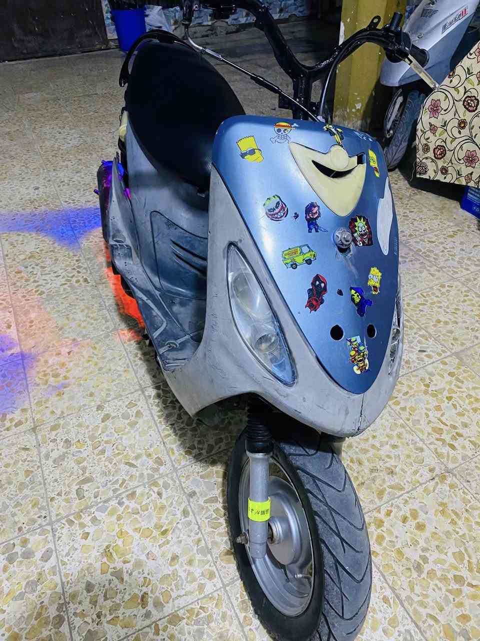 السلام عليكم دراجه ماكس منغولي غراضه كامله كهربائيات كلا شغاله دراجه مفتوحه مبدل فقط ولفات الغراض كامله من لايت البك لايت النضافه كدام عينك شلعه معدل الشراي خاص او يتصل عل رقم ***********
