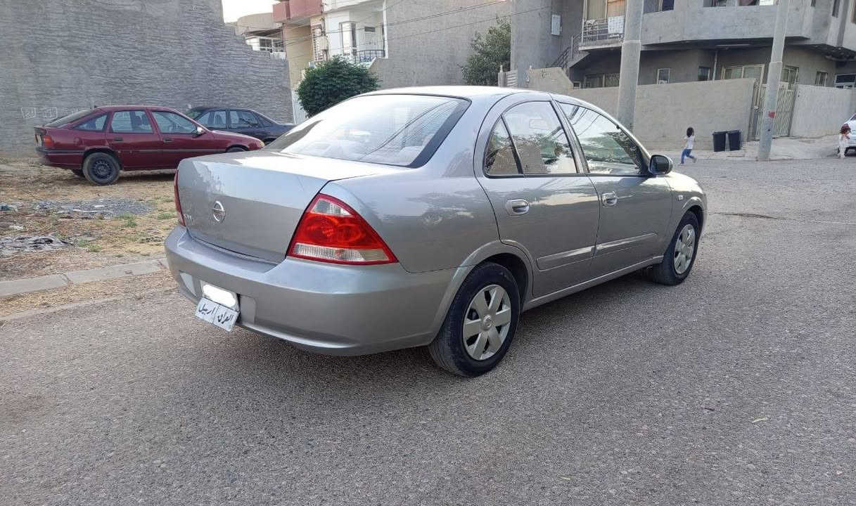 نیسان سەنی 2008 گێر عادی بێ بۆیاغ بێ کاڵبوونەوە نرخی 75 
***********
*********** شمشمل, السليمانية
