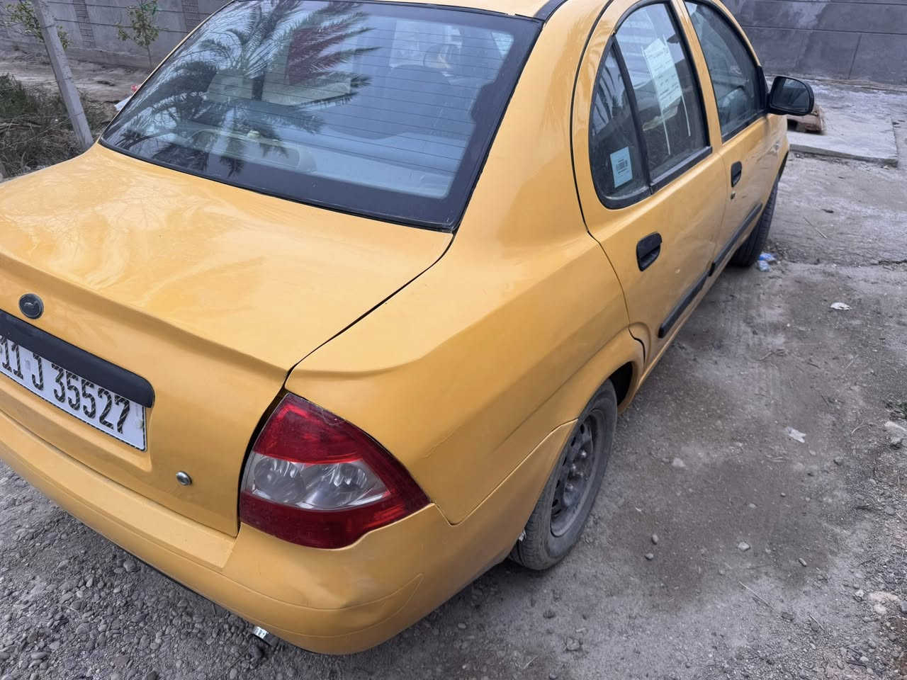 طيبة موديل 15رقم بغداد دولي مصفرة هيئة وغرامات تحويل مباشر سيارة مكفولة مكينة كير حدادية تخم تاير تبريد كل نقص مابيها شغل وطلع للبصرة
مكان السيارة بابل مركز السعر قفل قفل بدون عملة رجاء ناشر جوة السوك بيع مستعجل 
السعر 29
***********
