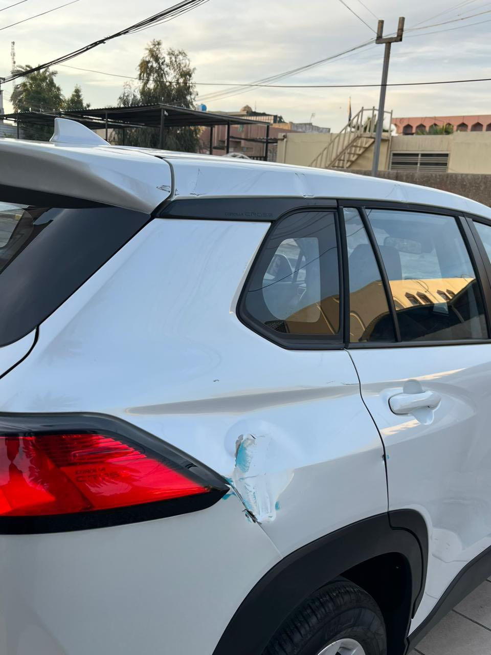 كورلا كروس هايبرد 2024 خليجية ابيعها على حادثها السيارة شغالة وتمشي الايرباكات سليمة ماشية 5000كيلو رقم بغداد الدولي تحويل ثاني يوم اعتذر عن المراوس مكاني بغداد شارع فلسطين للاستفسار 
***********
