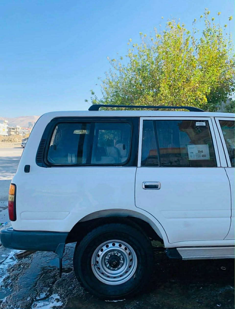 تۆیۆتا لەیلاعەلەوی بۆ فرۆشت 
مۆدێل ١٩٩٢
مەکینە ٣ف و ماگنێت 
گێر ماسی 
ژێر کامل مۆنیکا 
دوا لێگزس 
چوار جام کارەبا 
سوکان پاوەر 
غاز و بەنزینیشە
گیر و مەکینە بە شەرت 
ئارم پلاستیک سلێمانی بەشەرتی  غرامە و ئەوەلیات 
سەیارەیەکی جوان و بێ مەسرەفە 
پەیوەندی بکە بە ئەم ژمارەیەوە 

0772 153 0278👈🏻 السليمانية, العراق
