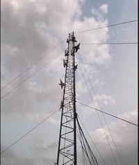 تفصيخ برج • تنصيب برج • بغداد