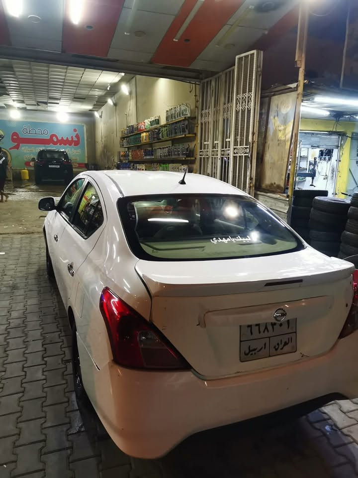 نيسان سني 2021 هندي
كفالة الكير والمحرك 
التبريد والحدادية واحد على واحد 
حادثها جنطة 
السعر 78 ورقة وبيها مجال بسيط جداً 
مكان السيارة النجف 
للتواصل على الرقم الاتي ( ‭***********‬) يتوفر واتساب على نفس الرقم.
