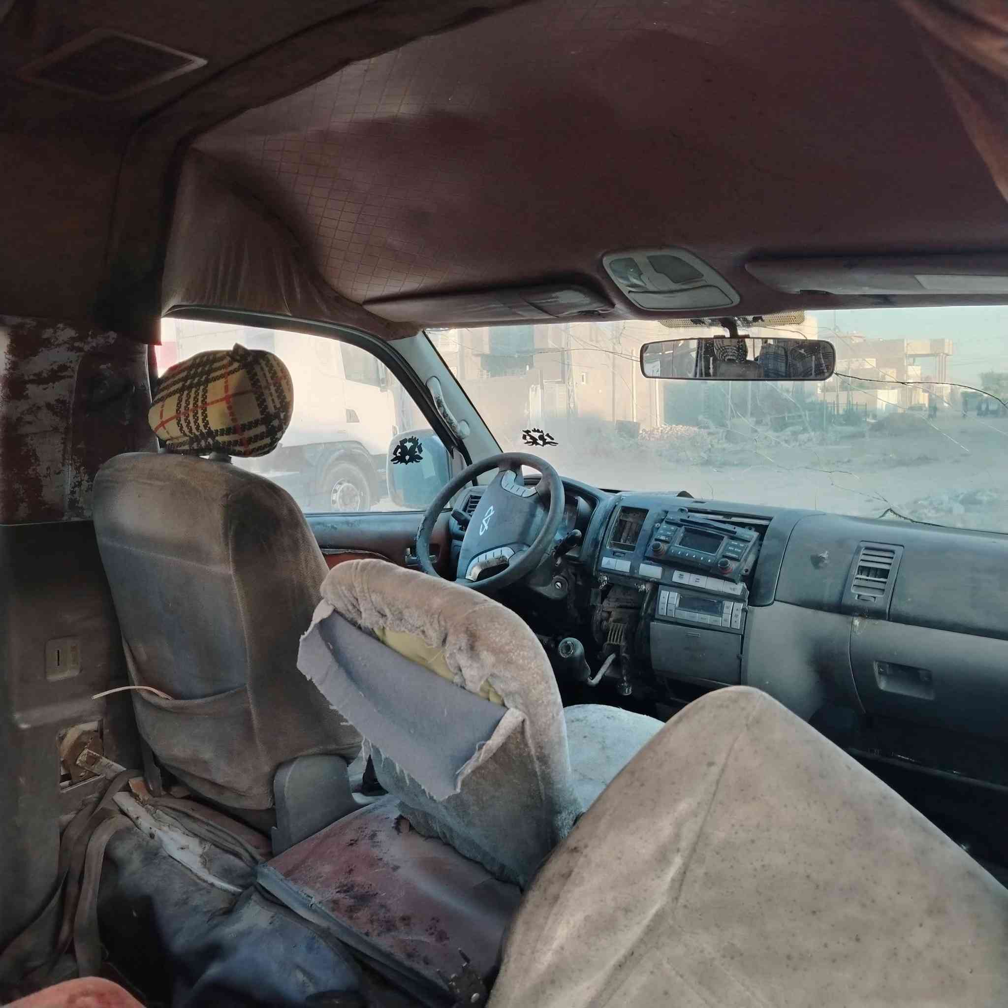 شيري عالي للبيع سياره مقبوله من الدعامه للدعاميه رقم الماني السياره محوليها ماكينه ستاركس قائمه المكينه السعر 45 وبيها مجال   مكاني النجف الاشرف   ***********
