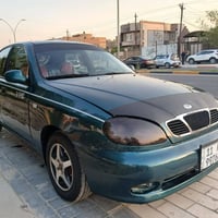 دايو لانوس كوري الصنع موديل 98 رقم بغداد دولي اوتوماتيك كير محرك مكفول...