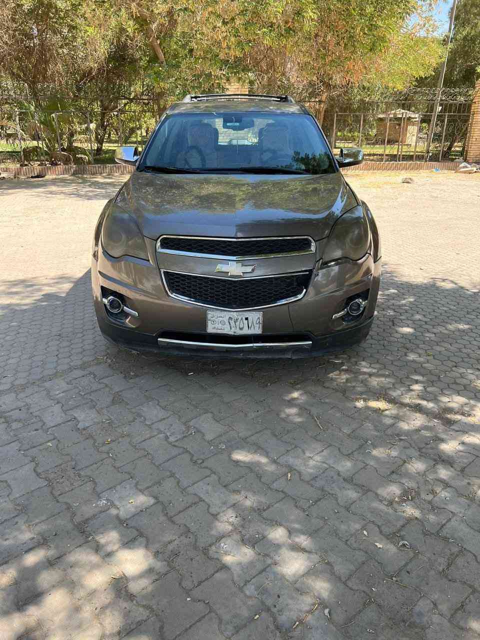 ◦ سياره شوفر ايكونكس 2010 LTZ
◦ فول مواصفات ماعدا البصمه 
 ◦ محرك 3500 
 ◦ مقاعد جلد + مقعد السائق كهربائي 
 ◦ تحكمات ستيرن 
 ◦ سلايد روف 
 ◦ مثبت سرعه 
 ◦ صندوك كهربائي  
 ◦ مكان السياره بغداد /الكرخ 
 ◦ التواصل ***********
 ◦ السياره وراد كندي بدون حادث او غرق 
 ◦السعر 85 وبي مجال 
كير ومحرك مكفول
