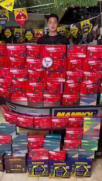 المارد الاحمر • ليد • جيلي