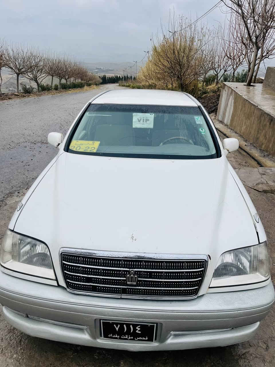 بڕاوە 2003
جوانترین مواسەفات ❤️

مەکینە دیفۆڕی بچوک 171
دوو دوگمە 
چوار کوشن کارەبا
پەردە
چوار جام ئۆتۆ
ئاوینە کارەبا
دەشبڵ نەجەف ڕەقەم یەک
ناو زەرد
کریستاڵ
باڵی سنوق
چوار تایەی تازە
کامل سێرڤس چرکەی تیا نیە
سەرف و بوخار و دوکەڵ بەشەرت 
تەبرید سرد و گەرم تەجیل و سەماعە کارەبایات هەموی بەشەرت 

زانیاریەکان بخوێنۆ ئینجا پەیوەندی بکە ڕەحمەتت لێبێ❤️👍

سعری ۳٥ گڵا
شوین نزیک سلێمانی
***********
