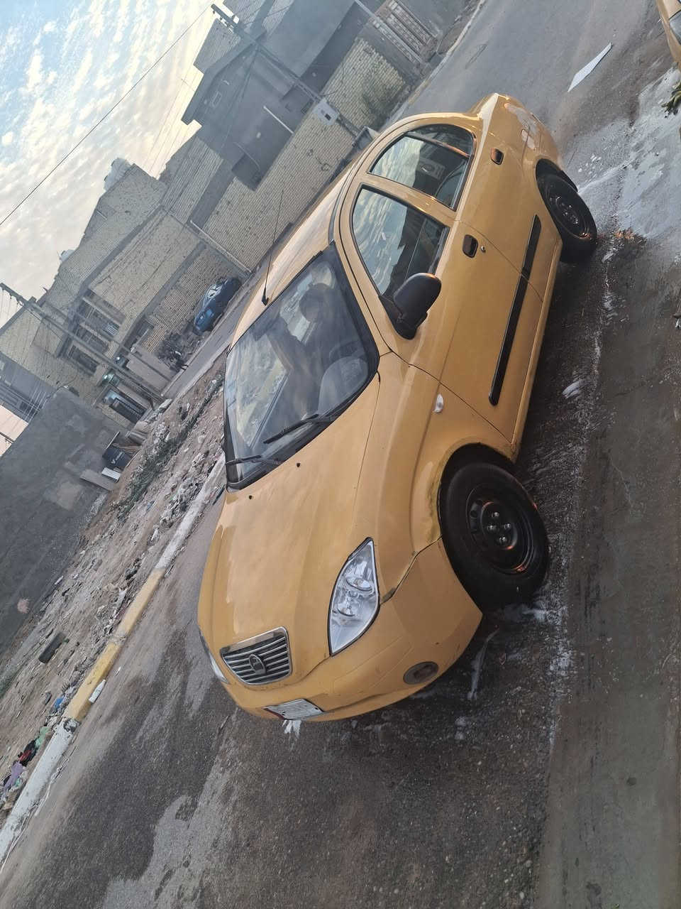 طيبه 2015
رقم بغداد ألماني مصفرة هيئه وغرامات تحويل مباشر سيارة جاهزة كير ومكينه جدد حداديه تخم تاير جدد سيارة بيهه جاملغ امامي طخه بسيطه بدون تبديل فقط سعر 36 مكان سيارة كربلا للاتصال ***********
