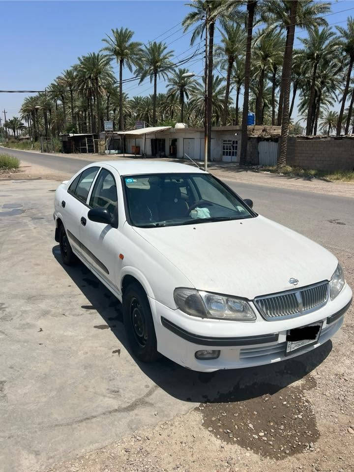 نيسان سني 2001
لون أبيض نظيفة للبيع 
المكان بغداد 
للاستفسار على هذا الرقم ***********
