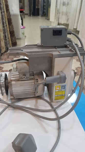 ماطور مكينة خياطة كاتم واقتصادي سعر 75 ألف موقع كركوك. ***********
