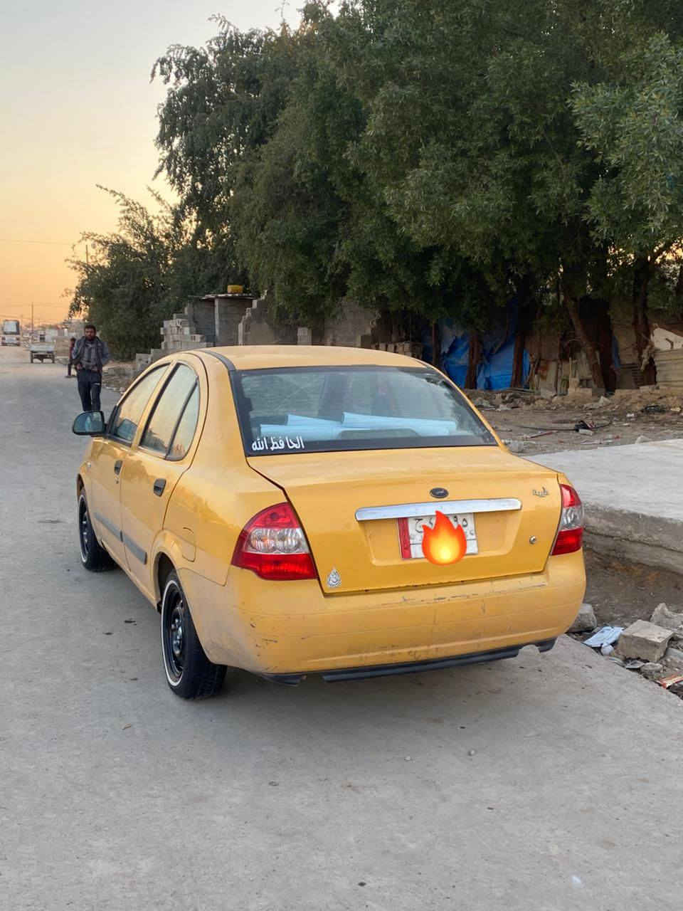 السلام عليكم طيبه ٢٠١٥ السياره جاهزه اشتريتها والي اشتريتها منه قفل جهازه سنويه ٢٠٢٧ شهر ٨ ابيعها على وضعها مامطلوبه لراعيها الف مكاني بغداد
***********
