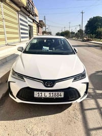 كورلا هايبرد ٢٠٢٥ هايبرد تجميع الصين ماشية ٢٣ الف  مكفولة الشكل الخليج...