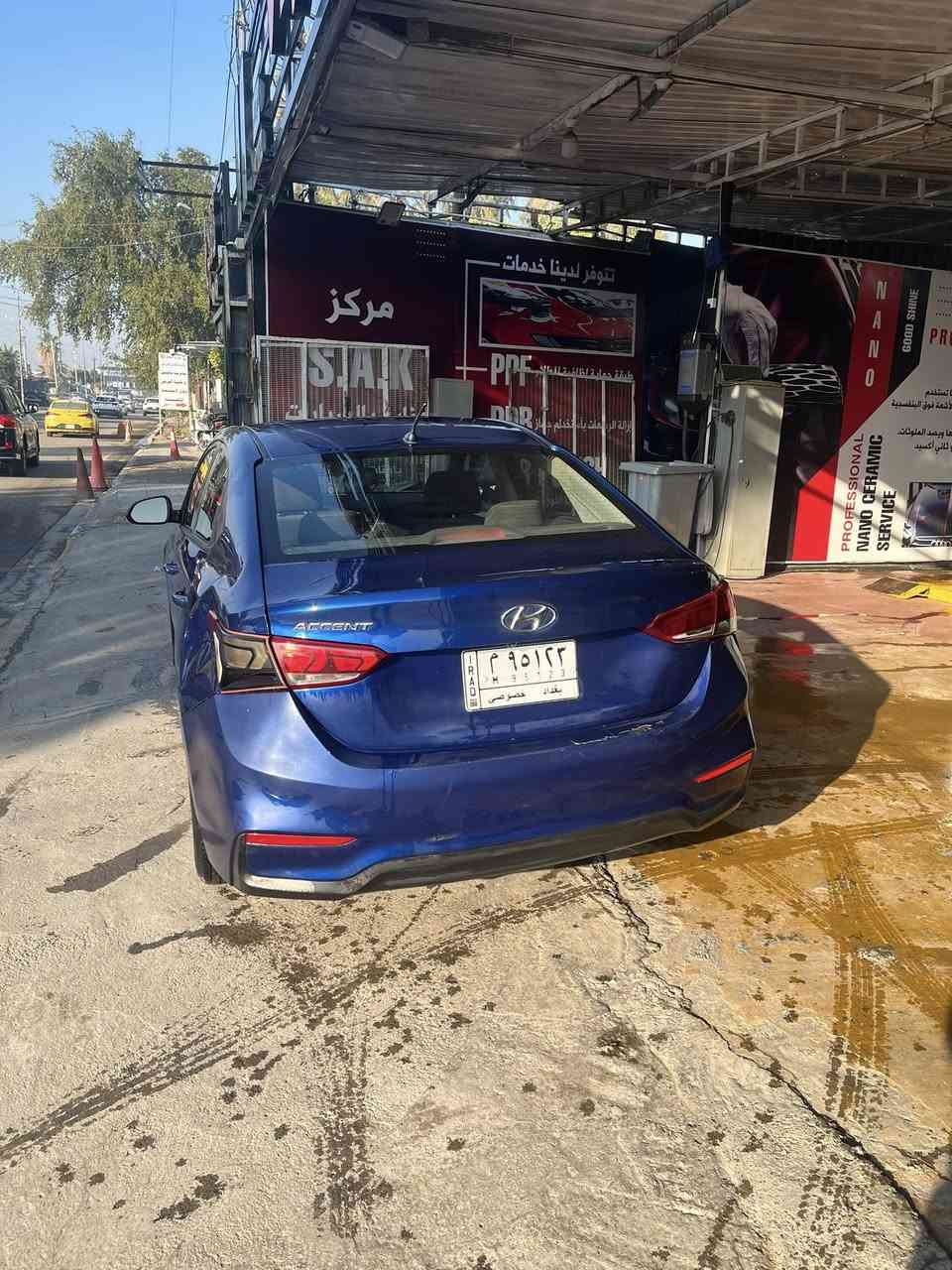 السلام عليكم
اكسنت موديل 2018
سيارة وارد امريكي بيها طخطخات بسيطة 
ب90وبيها مجال حك الجية 
صورة الحادث موجودة 
للاستفسار ***********
