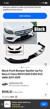 مارسيدس • قالب بلدي • اسود