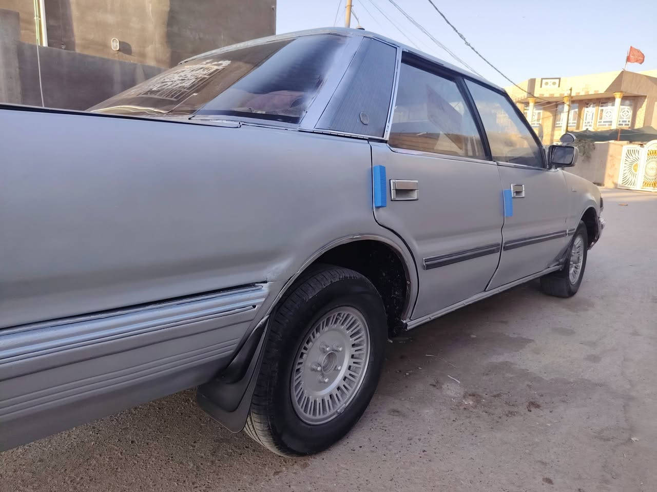 مرحبا سوبر موديل  ١٩٨٦ كير محرك ٢٥٠٠ مال بطه  جدد اوتماتيك كهربائيات شغاله باتري جديد تخم تاير هورن سيدان اصلي داخل كشنات بلاديه رقم بغداد مشروع وطني مداور مباشر مكاني بابل ***********
