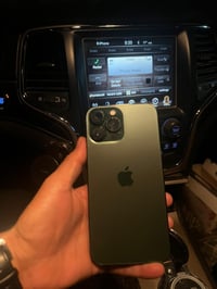 آيفون 13برو ماكس ذاكره 256 بطاريته 72 مبدل شاشة اصليه مال جهاز باله رق...