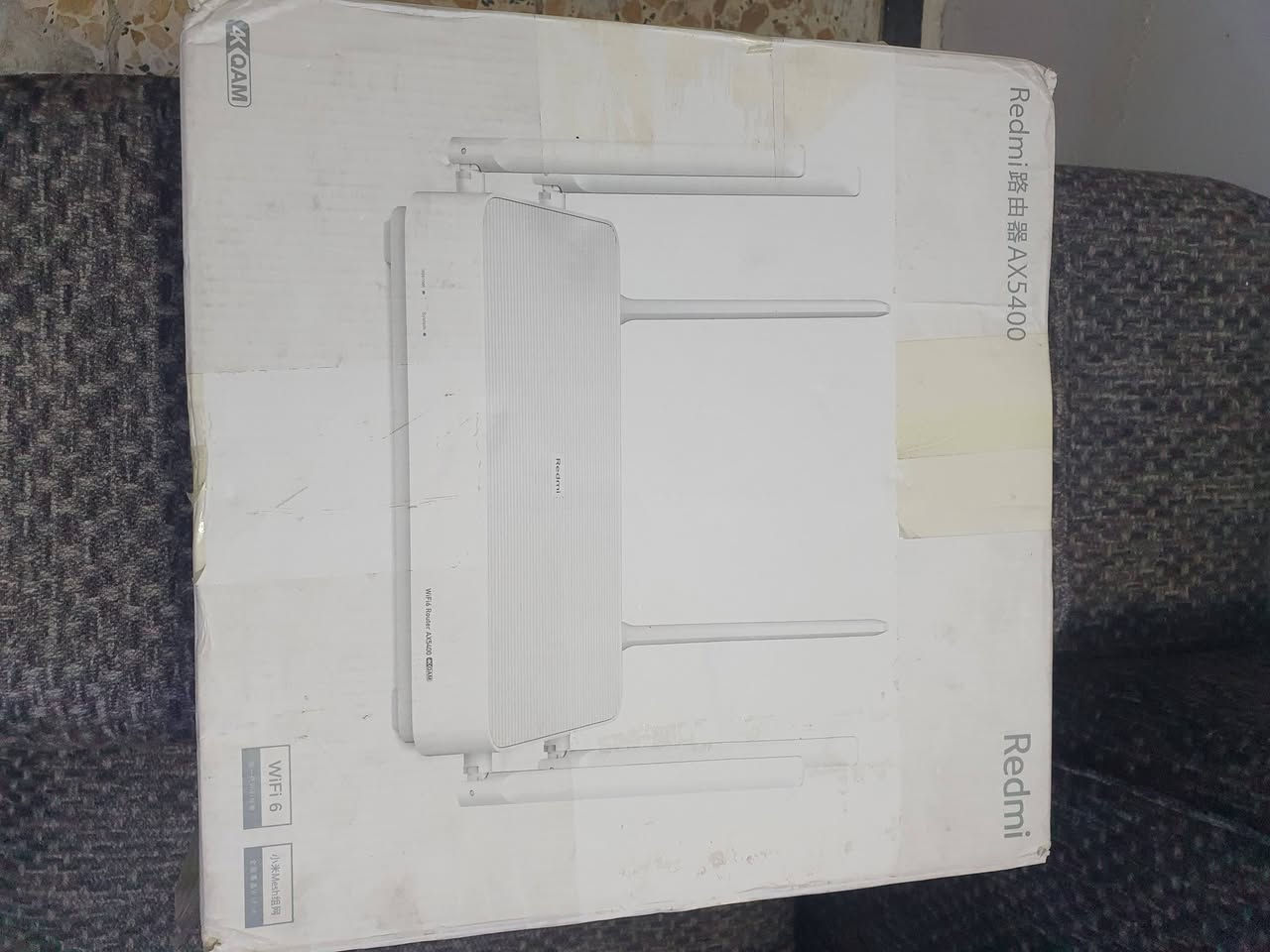 راوترين نتكير فيه مراوح داخليه للتبريد بث نطاقين 4Gو5G قطعتين الواحد ب٢٥ الف ورواتر ردمي AX 5400 اخو الجديد مستخدم شي قليل ٤٠ الف ماعندي توصيل بغداد


**إذا كنت صاحب هذا الإعلان وتريد حذفه لأي سبب، رجاءا أرسل رسالة إلى الدعم الفني**