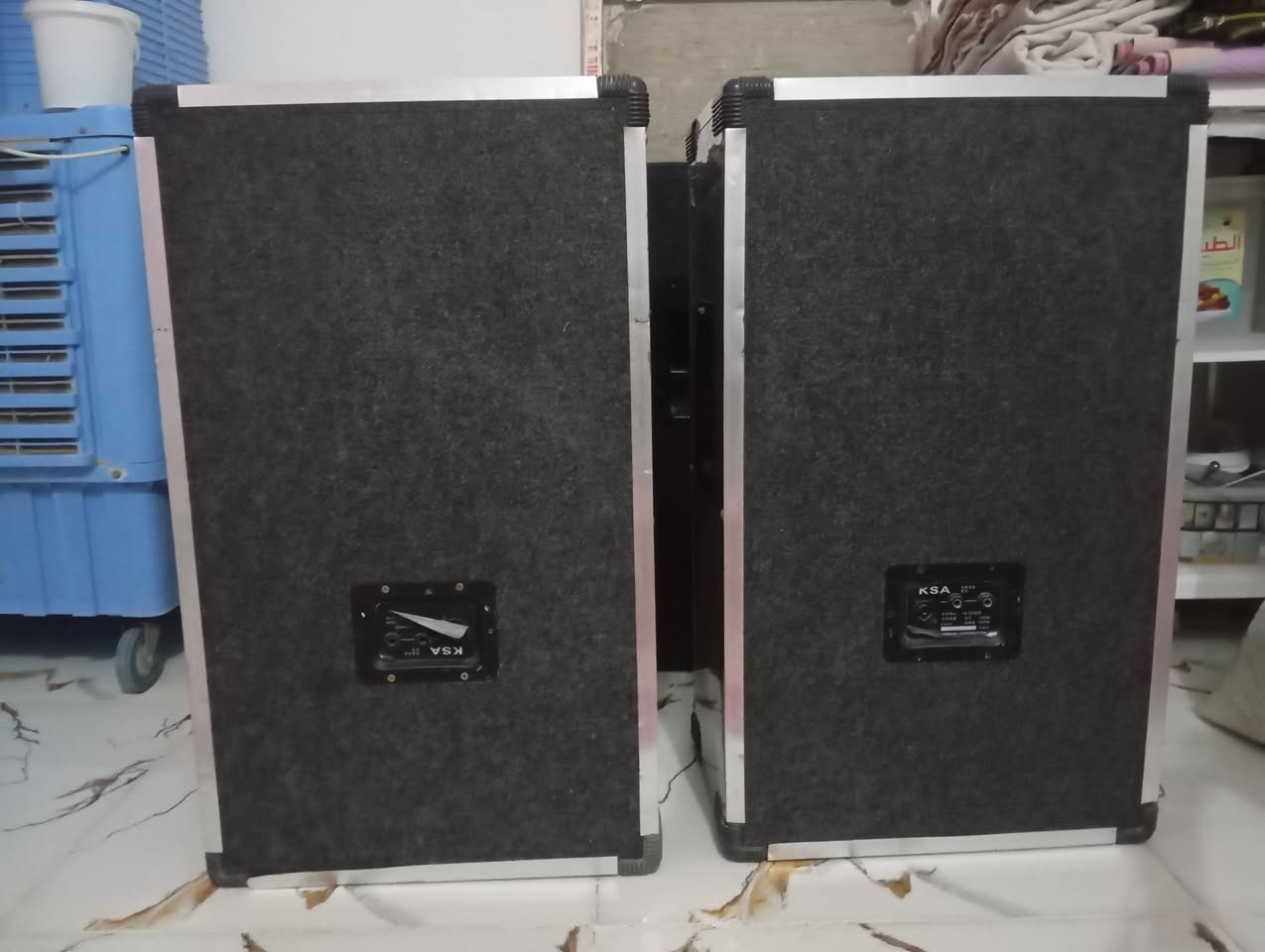 للبيع سماعات فول نضافه شرط ايطالي تجي تفحص بيدك السعر 650بيهن مجال الخدام سيد الشهداء تواصل عله الرقم *********** شرط تجي تذكر بيهن هم
