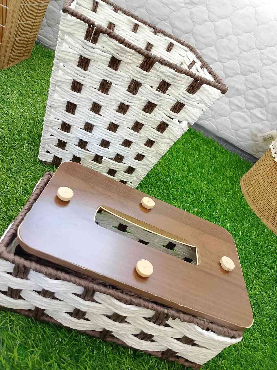 سيت نفايات مع حافضه كلينس
بوهيمي خوص توصيل متوفر جميع المحافضات


**إذا كنت صاحب هذا الإعلان وتريد حذفه لأي سبب، رجاءا أرسل رسالة إلى الدعم الفني**