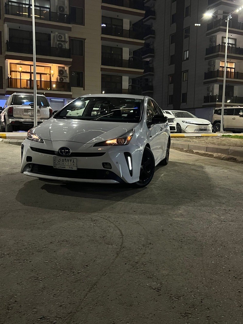 تويوتا بريوس هايبرد موديل 2022
بلاك اديشن XLE
حادثه قطعتين بنيد وجاملغ بدون دواخل وبدون ايرباك
فول مواصفات
تحكمات ستيرن
اوامر صوتيه
شاشه كار بلي
كامرة خلفيه
تدفئة ستيرن
قيادة ذاتيه
تحديد مسار
اوتو بارك اصطفاف ذاتي
حساسات 360 درجة
كشنات جلد 
تحكم كشن كهربائي
تدفئة وتبريد كشنات
شحن لاسلكي
مانع تصادم 
ماشية السيارة 63 الف ميل
