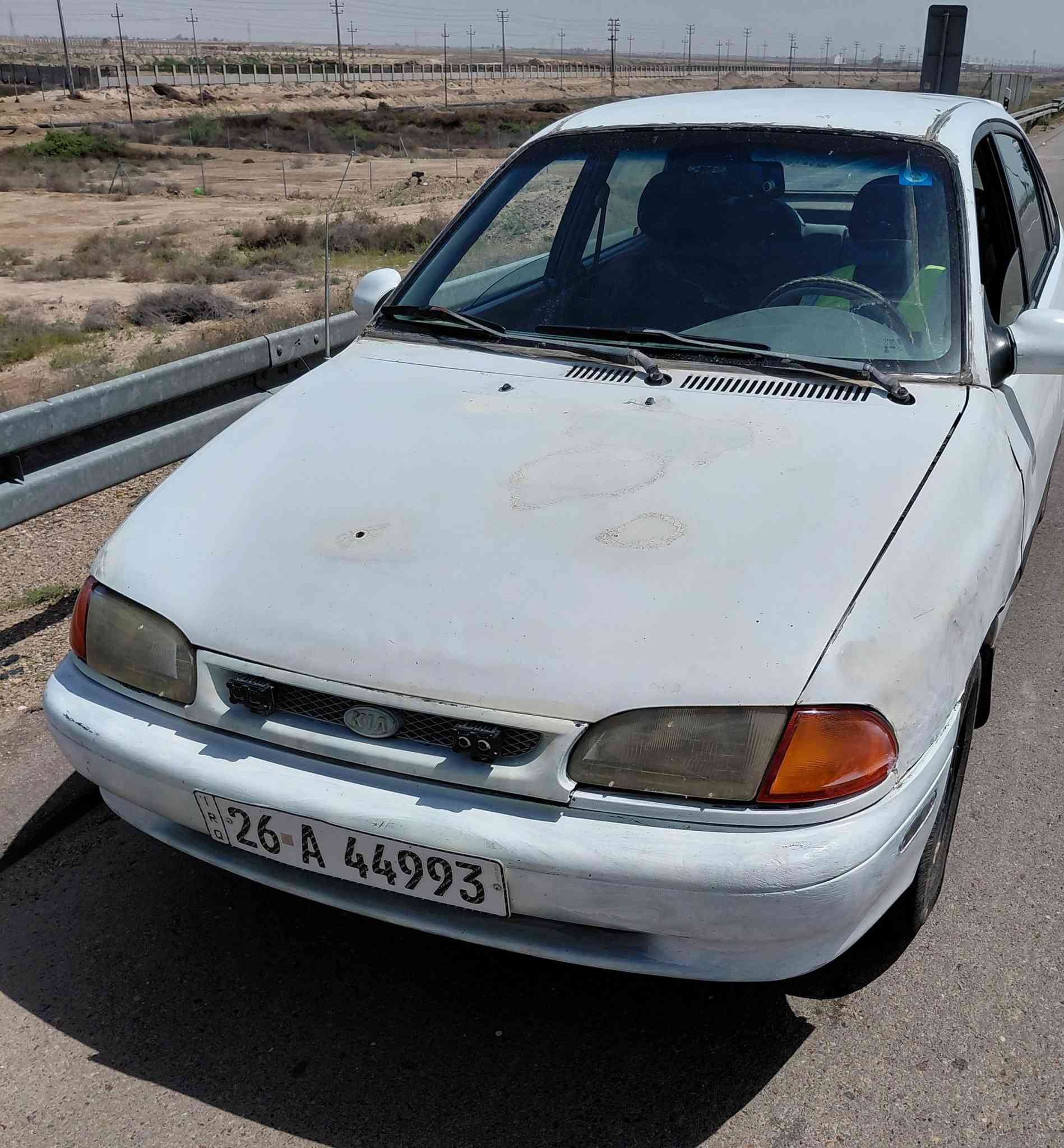 كيا افلا موديل 95 للبيع رقم صلاح الدين انجليزي بغدادالتاجي تخم تايرات جدد حداديه نظيفه محرك نظيف السعر 20 وبيها مجال
كيا افلا موديل 95 للبيع رقم صلاح الدين انجليزي باسمي بغداد  التاجي  تايرات جدد حداديه نظيفه محرك نظيف السعر20 وبيها مجال 
***********
***********
