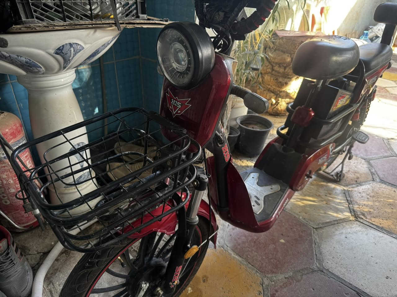 دراجة شحن كهربائيةشغالة نقص بطارية فقط
سعرها ١٠٠ الف - المكان الناصرية


**إذا كنت صاحب هذا الإعلان وتريد حذفه لأي سبب، رجاءا أرسل رسالة إلى الدعم الفني**