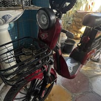 دراجة شحن كهربائية • نقص بطارية • الناصرية