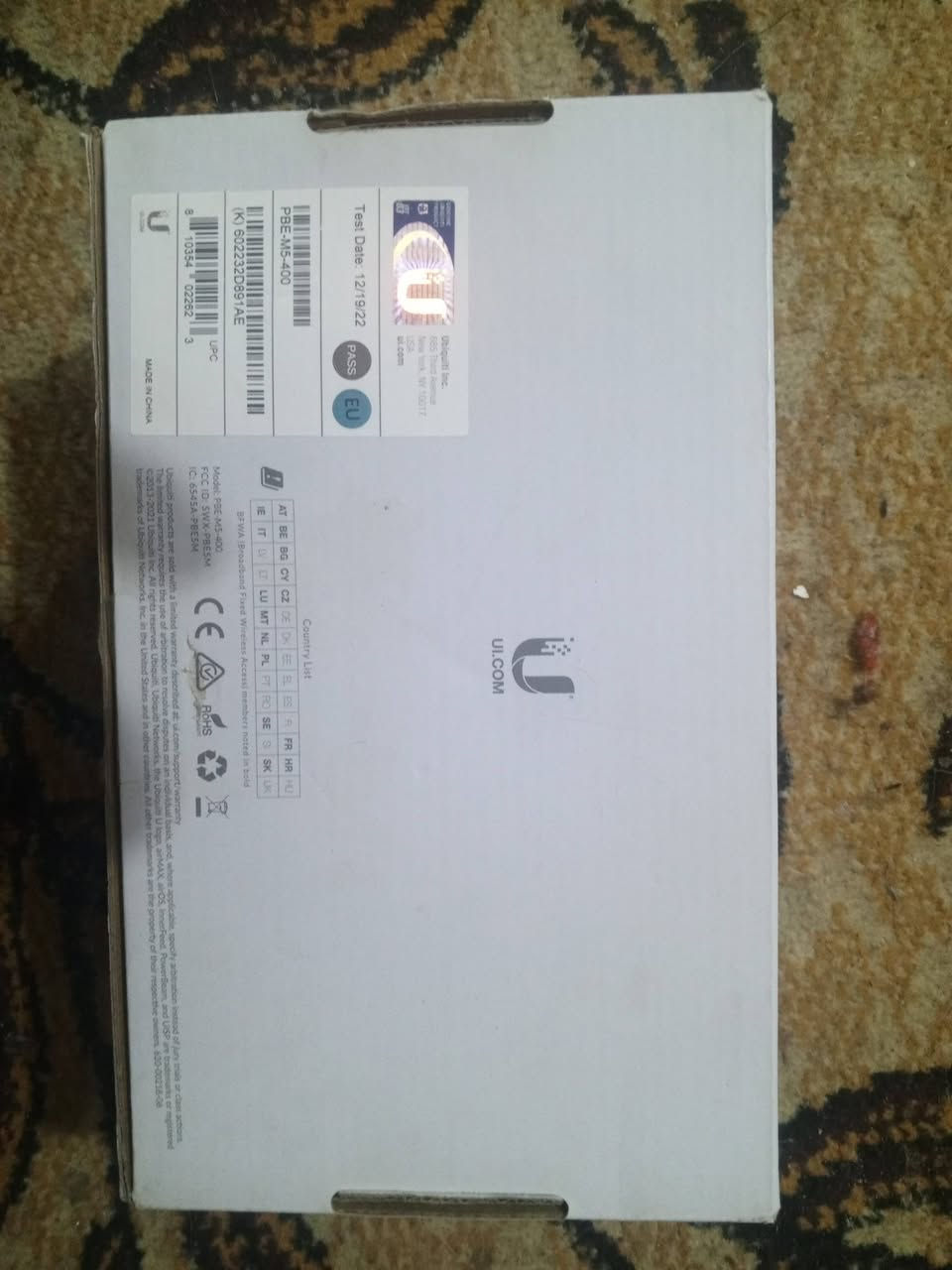 السلام عليكم عندي نانو ما مستخدم هواي اقل الشهرين هو وملحقاته فقط النانو السعر 125


**إذا كنت صاحب هذا الإعلان وتريد حذفه لأي سبب، رجاءا أرسل رسالة إلى الدعم الفني**