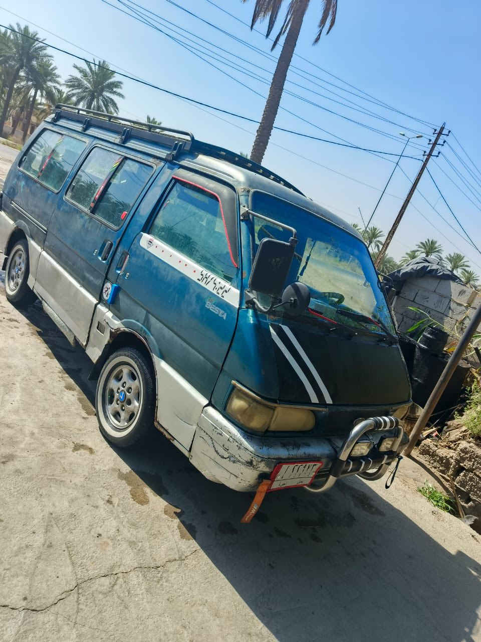 البيع كيه بسته موديل 95 كفاله عاميه كير واكسن ومحرك تخم تاير دوشمه جديده مبيهه اي نقص ،رقم بابل الماني 
تحويل ثاني يوم السعر ,(50) 
***********
***********
