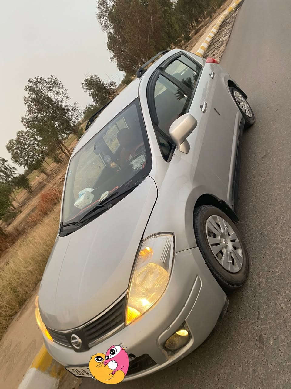 السلام عليكم للبيع
فيرسا ٢٠١٠ رقم صلاح الدين مشروع وطني باسمي 
مواصفات الفيرسا معروفه 
كير محرك صدر تبريد كهربائيات. شغاله 
تخم تاير وباتري شاهدها جديد 
السياره عليها ادامه كامله 
سياره مناقصها كلشي بيها ٣ قطع صبغ واثنين كلير 
السعر ٧٤ وبيها مجال مكاني تكريت 
الشراي يجي خاص مااكطع سعر بتلفون للاستفسار 
***********
