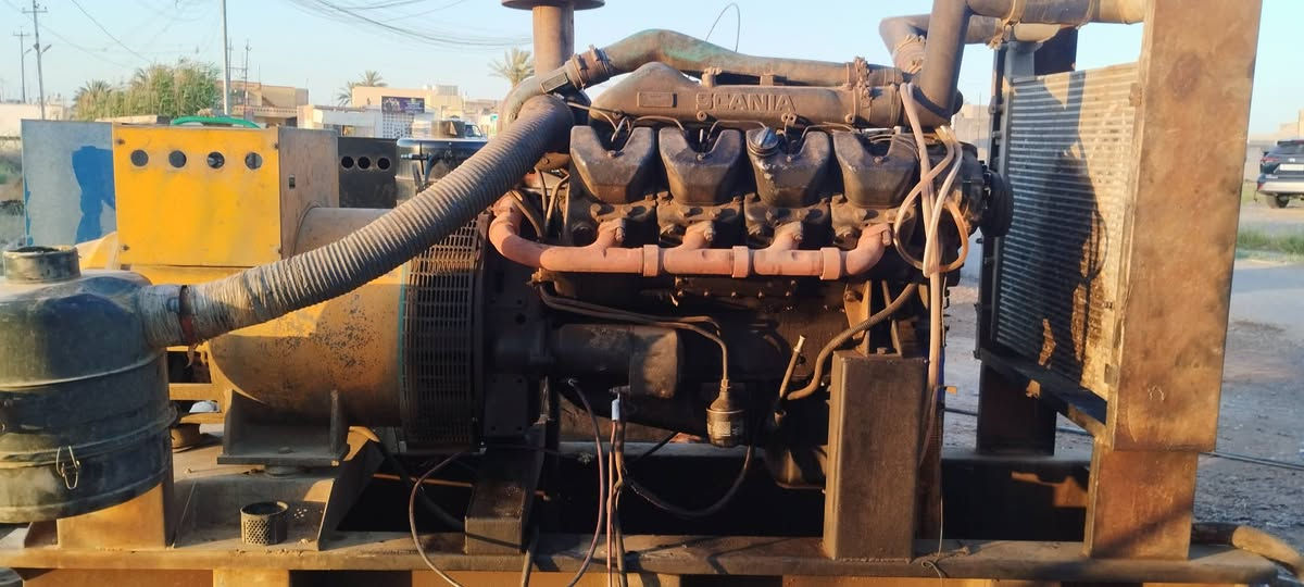 السلام عليكم مكاين سكانيا ⛽
عدد 2  143
8 بستم

وحدة 300KVA والثانية 350KVA 

وحدة بيها خانة والثانية مفتر يطق 

اخوان رجاءٱ المو شراي لايتصل

للاستفسار الاتصال على الرقم 

*********** 

العنوان الرمادي البوعلي الجاسم
