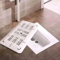 غطاء شرقية أرضي ABS مقاوم للكسر – مقاس 50×30 سم