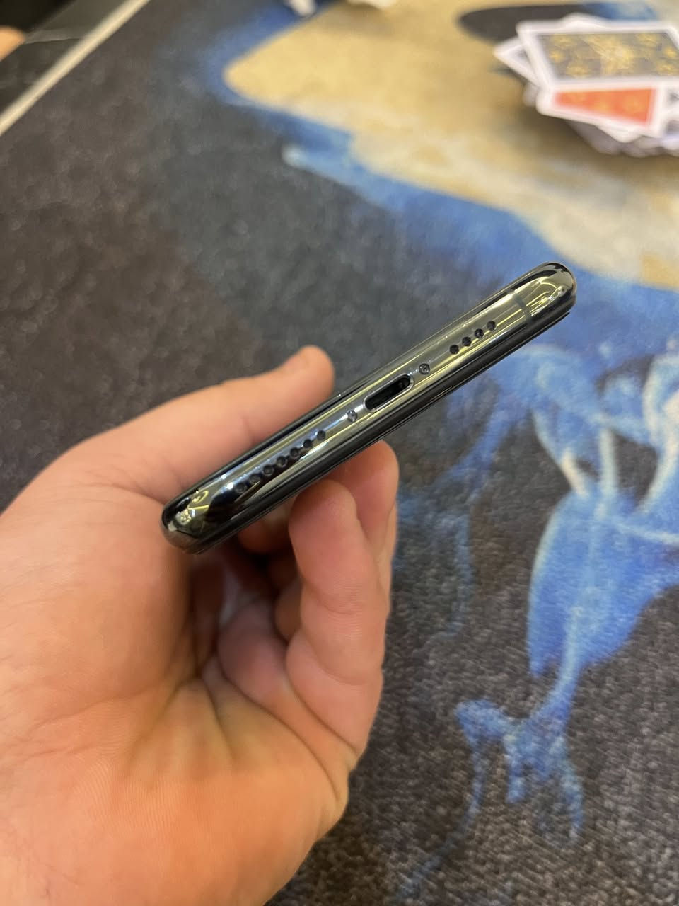 ً
ايفون11برو ماكس 
ذاكره256 
دبل سيم
بطاريه 83
نموذج m
مبدل شاشه (فيس ايدي شغال )
نضافه100‎%‎شرط 
السعر 325  
مكاني موصل ايسر 
شراي خاص او اتصال
 0789 385 3891‬
