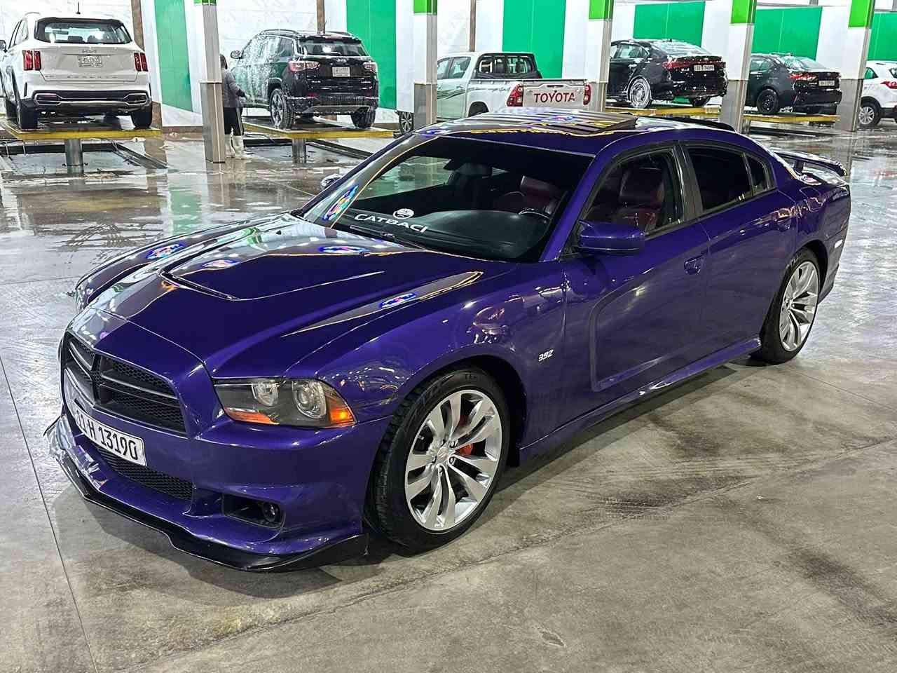 جارجر 2014 srt طابوكة 5.7 تغيير لون 
بدون شاصي بدون لغود سيارة جاهزه وكاملة مكمله
السيارة كلها اس ار تي بس طابوكة 5.7 
وقوية بشكل سعرهاا ((( 105$ ))) ورقة سعرها حلو وبيه مجال قليل
ونصبتها مخيفة 
بيع فقط*********** بسمي رقم بغداد 
الشراي يتصل والي يجيني مارجعة اذا شراي
