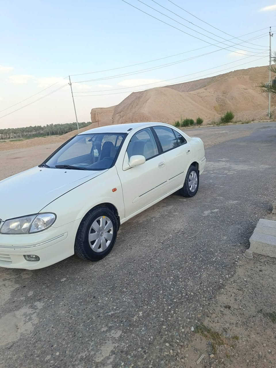 السلام عليكم سياره سني ياباني اصلي موديل 2002 رقم بغداد دولي كير محرك قبق اسود المرقوب صدر جديد طخم تاير السياره مصبوغه حزام جماله مكلف بل نشر التصال هاذا الرقم***********

